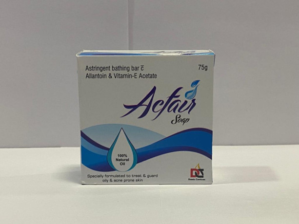 Best PCD Pharma Franchise Company & Third Party Manufacturers Supplier Distributor for Astringent Bathing Bar C , Allantoin & Vitamin E Acetate soap 1