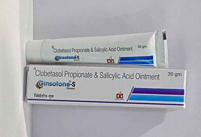 Best PCD Pharma Franchise Company & Third Party Manufacturers Supplier Distributor for Clobetasol Propionate & Salicylic Acid ointment 1