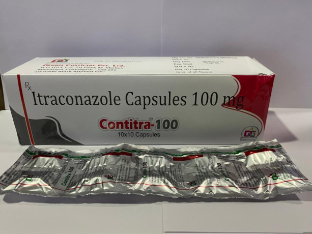 Best PCD Pharma Franchise Company & Third Party Manufacturers Supplier Distributor for Contitra 100 mg 1