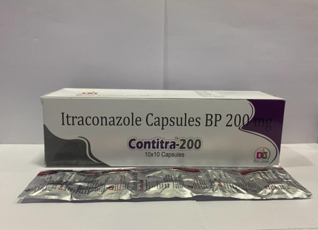 Best PCD Pharma Franchise Company & Third Party Manufacturers Supplier Distributor for Itraconazole 200 mg 1