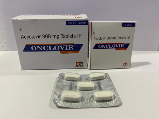 Best PCD Pharma Franchise Company & Third Party Manufacturers Supplier Distributor for Acyclovir 800 Mg 1