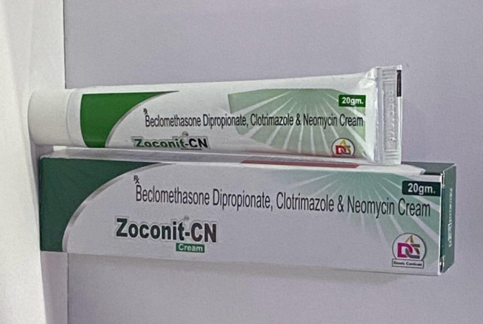 Best PCD Pharma Franchise Company & Third Party Manufacturers Supplier Distributor for Beclomethasone Dipropionate , Clotrimazole & Neomycin Cream 1