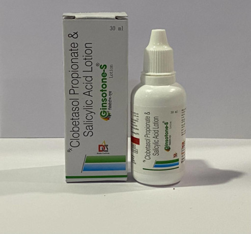 Best PCD Pharma Franchise Company & Third Party Manufacturers Supplier Distributor for Clobetasol Propionate & Salicyclic Acid Lotion 1