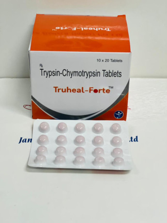 Top PCD Pharma Franchise & 3rd party manufacturers distributors for Trypsin Chymotrypsin Tablets 1