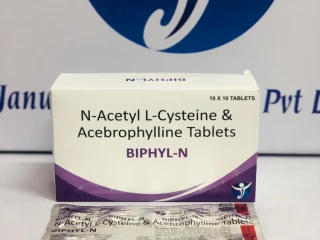 PCD Pharma Franchise & 3rd party manufacturers Suppliers distributors for n acetyl l cysteine & Acebrophylline Tablets