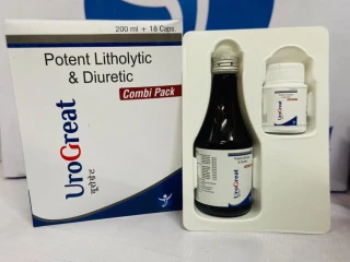 PCD Pharma Franchise & 3rd Party Manufacturers distributors and Supplier for Potent Litholytic & Diuretic
