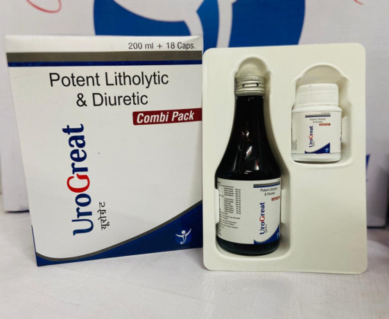 PCD Pharma Franchise & 3rd Party Manufacturers distributors and Supplier for Potent Litholytic & Diuretic 1