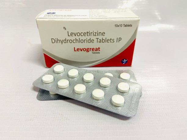 PCD Pharma Franchise Company & 3rd Party Manufacturers Distributors Suppliers for Levocetirizine Dihydrochloride Tablets 1