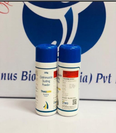 PCD Pharma Franchise Company & 3rd Party Manufacturers for Clotrimazole Dusting Powder 1