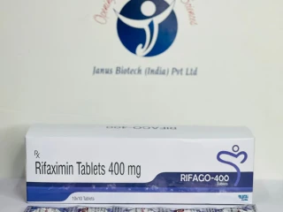 PCD Pharma Franchise Company & 3rd Party Manufacturers Supplier & Distributors For Rifaximin 400 mg Tablets