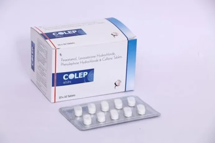 Paracetamol 325 Mg Phenylepherine 5mg Caffeine 30 Mg Diphyenhydramne Hydrochloride 2.5 Mg 1