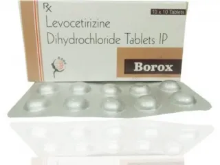 Levocetirizine 5 Mg Ambroxal 60 Mg