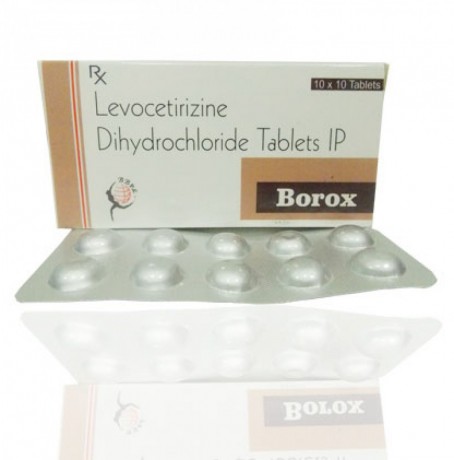 Levocetirizine 5 Mg Ambroxal 60 Mg 1