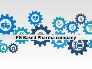 PD Based Pharma Company Franchise