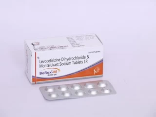 Levocetirizine 5 Mg + Montelukast 10 Mg