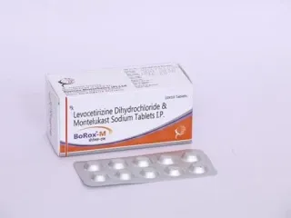 Levocetirizine 5 Mg + Montelukast 10 Mg