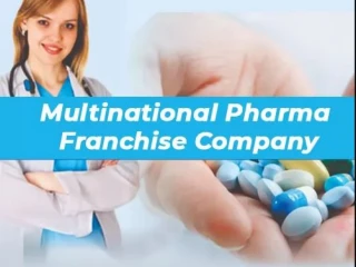 Multinational Pharma Companies Franchise