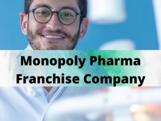 Monopoly Pharma Companies