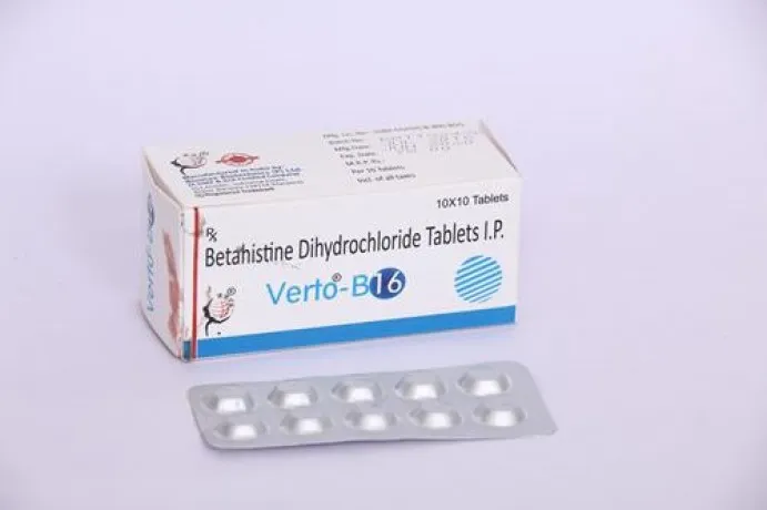 Betahistine Di Hcl 16 Mg 1