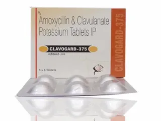 Amoxycillin 250 Mg Clavulanic Acid 125 Mg