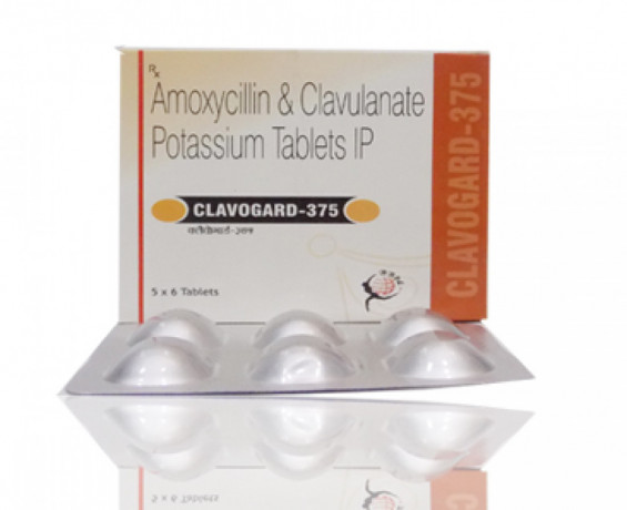 Amoxycillin 250 Mg Clavulanic Acid 125 Mg 1