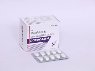 Doxofylline 400 Mg + Ambroxol 30 Mg