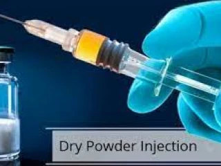 Third party manufacturing for dry powder injections