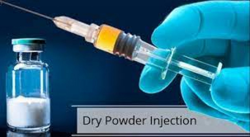 Third party manufacturing for dry powder injections 1