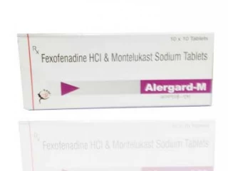 Fexofenadine Hydrochloride 120 Mg Montelukast 10 Mg