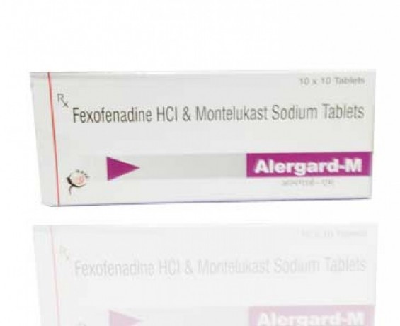 Fexofenadine Hydrochloride 120 Mg Montelukast 10 Mg 1