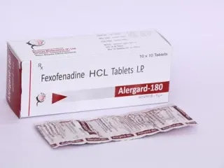 Fexofenadine Hydrochloride 180 Mg
