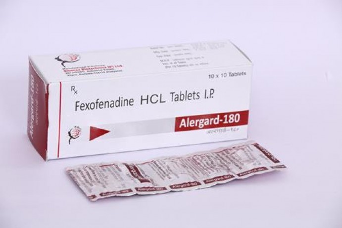 Fexofenadine Hydrochloride 180 Mg 1