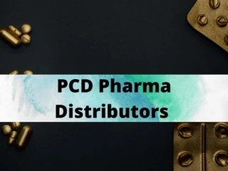 Pharma distributors in India