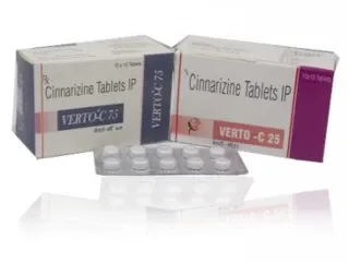 Cinnarizine 25 Mg