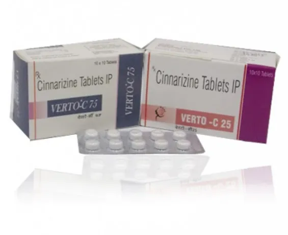 Cinnarizine 25 Mg 1