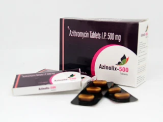 Azithromycin Antibiotic Tablets