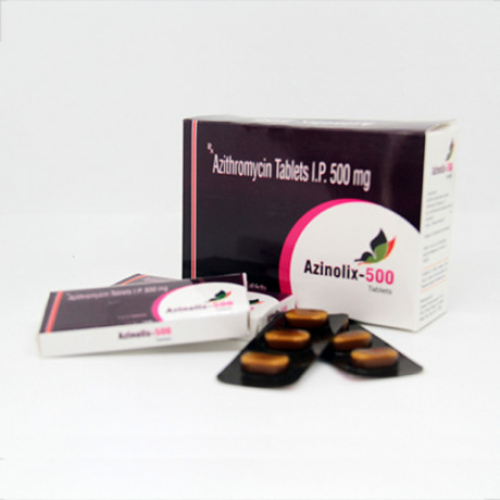 Azithromycin Antibiotic Tablets 1