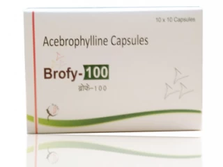Acebrophyline 100 Mg