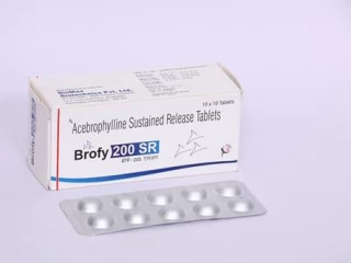 Acebrophyline 200 Mg