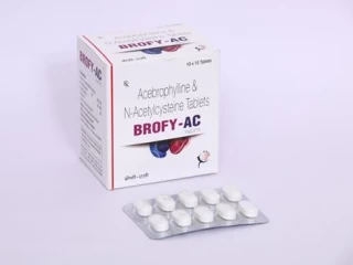Acebrophyline 100 Mg Acetylcysteine 600 Mg
