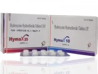 Hydroxyzine Hcl 25Mg