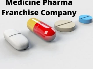 Medicine pharma Franchise Company