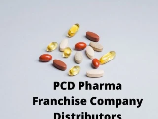 PCD Pharma Franchise Company Distributors