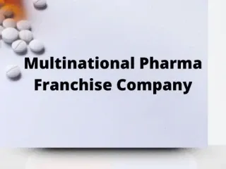 MNC pharma PCD Franchise Company