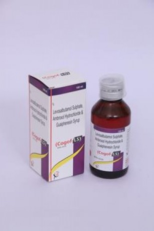 Ambroxol Hcl 30 Mg Levosalbutamol Sulphate 1 Mg Guaiphenesin 50 Mg 1