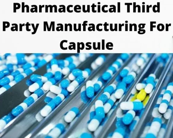 Pharma Contract Manufacturing Companies for Capsule 1