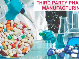 Third Party Manufacturers for Derma Medicine