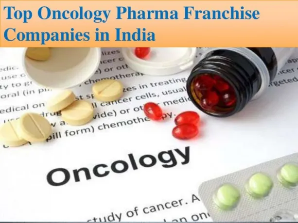 Pharma Franchise for Oncology Range Medicines 1