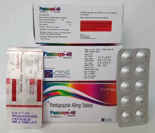 Proton Pump Inhibitor Medicine Company 1