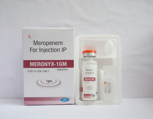 Meropenem Injections Pcd Franchise Company suppliers 1